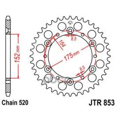  Jt Jtr853.50 JT Sprockets . JTR853.50 