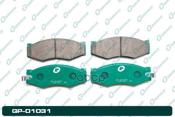 Купить Колодки G-brake GP-01031 GP-01031 G-Brake в Иркутске по цене: 2 ...