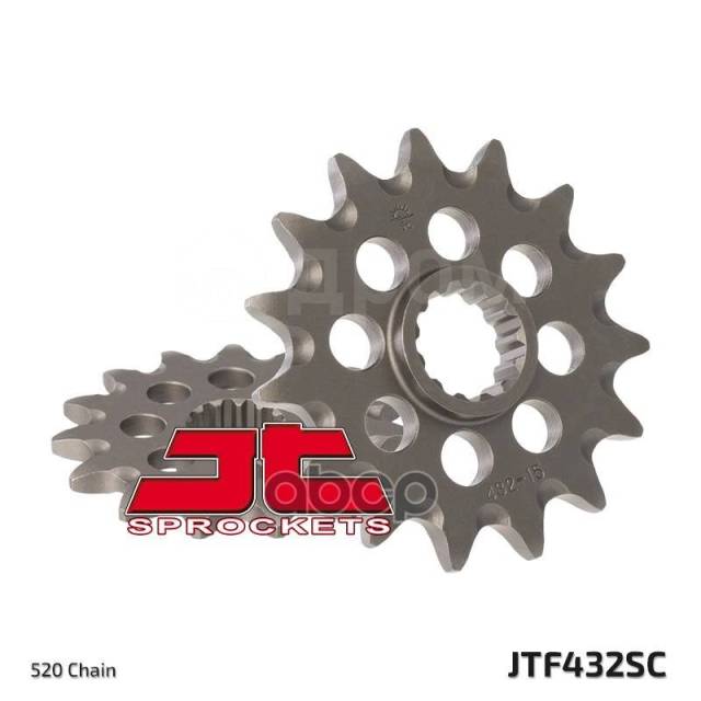   Jt Jtf432.13sc  Jt Sprockets Jtf43213sc JT Sprockets . JTF432.13SC 