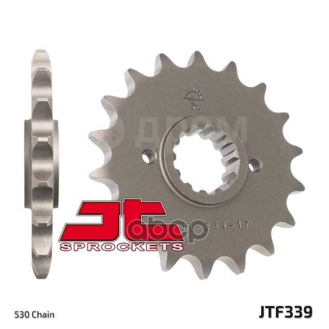   Jt Jtf339.16 JT Sprockets JTF33916 