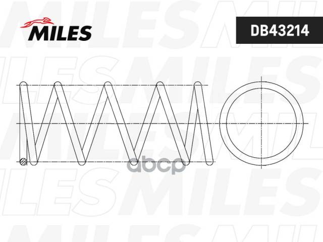 Купить Пружина Передней Подвески Toyota Corona 2/4Wd (2C At)/3Sfe -Sf ...