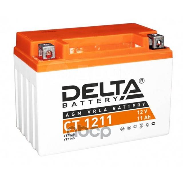   DELTA battery . CT1211 