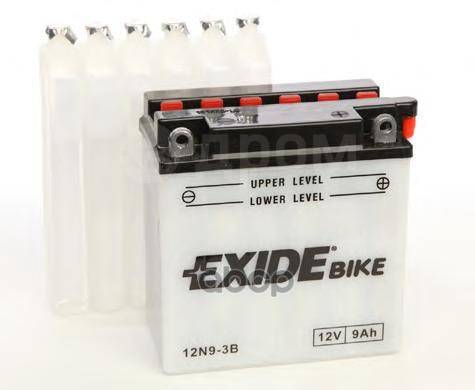  !  9Ah 85A 135/75/140 Moto .  .  EXIDE . 12N93B 