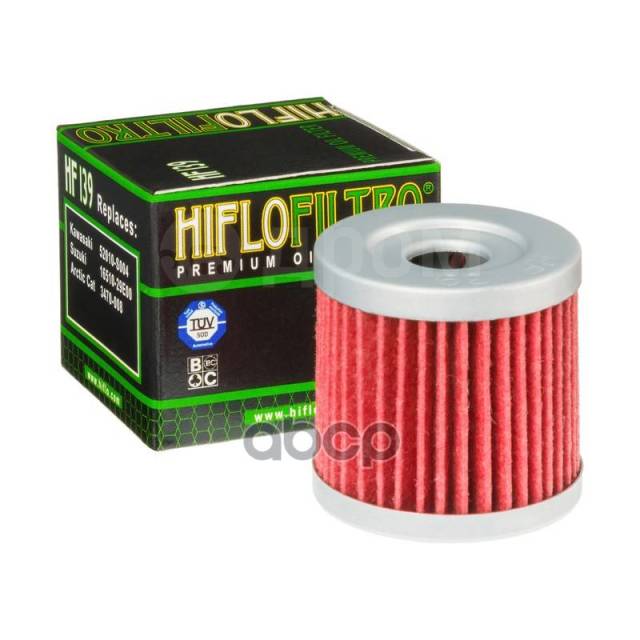    Hf139 Hiflofiltro Hiflo filtro . HF139 