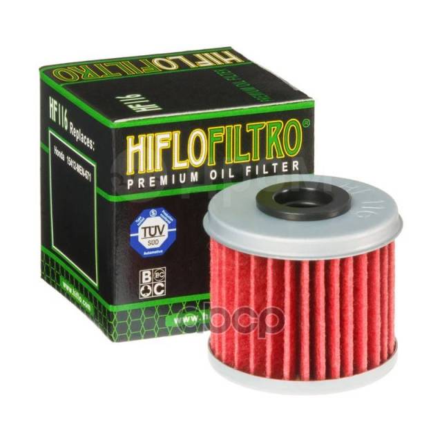    Hiflo filtro . HF116 