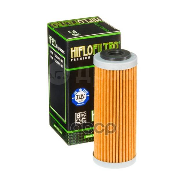    Hiflo filtro . HF652 