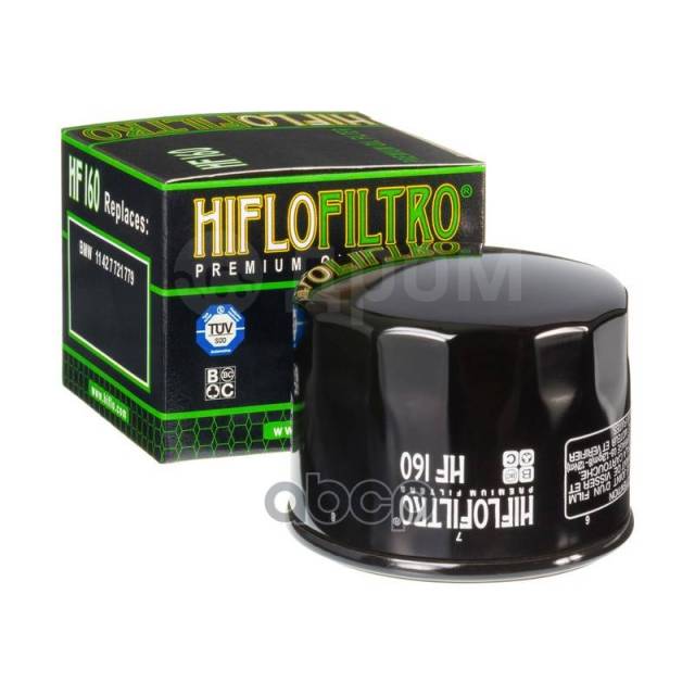    ( Hf160 Hiflo Filtro Bmw ) Hiflo filtro . hf160 