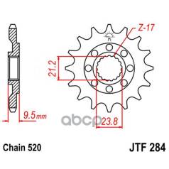   Jt Jtf284.12 JT Sprockets . JTF284.12 