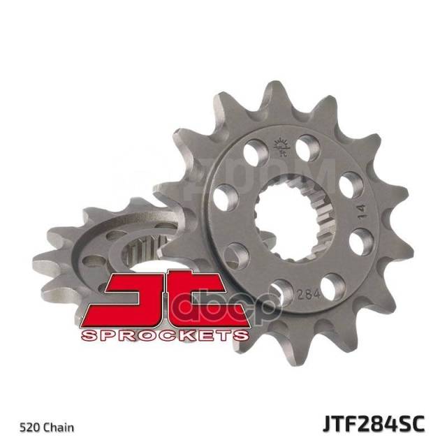   JT Sprockets . JTF284.14SC 