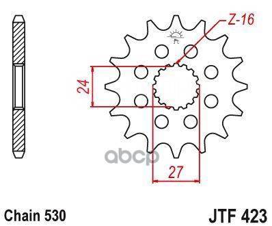   Jt Jtf423.17 JT Sprockets . JTF42317 