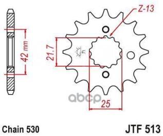   Jt Jtf513.18 JT Sprockets . JTF51318 