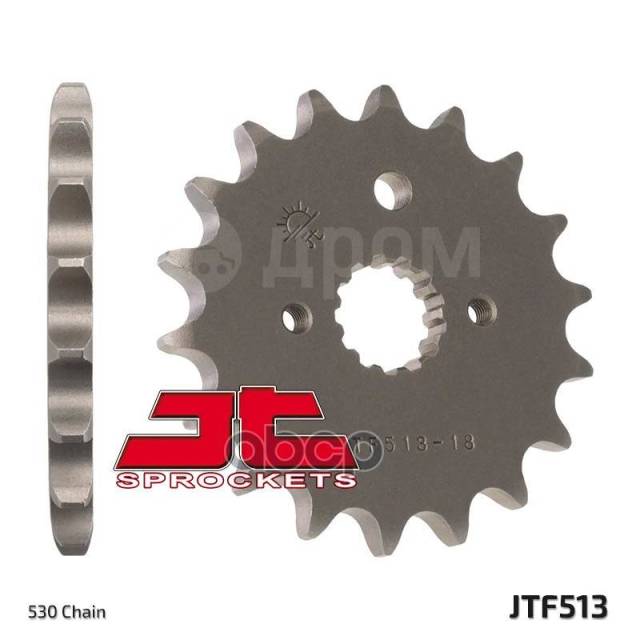   Jt Jtf513.15 JT Sprockets JTF51315 