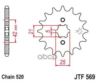   Jt Jtf569.13 JT Sprockets . JTF56913 
