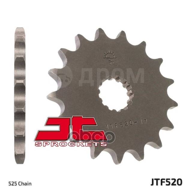   520.16 JT Sprockets . JTF52016 