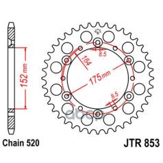   Jt Jtr853.40 JT Sprockets . JTR85340 