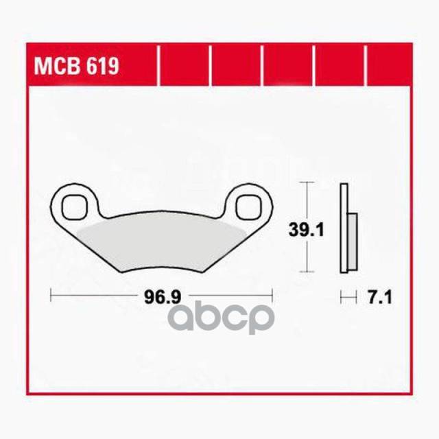  .. Moto Polaris Trail Boss (250Ccm) TRW . MCB619 