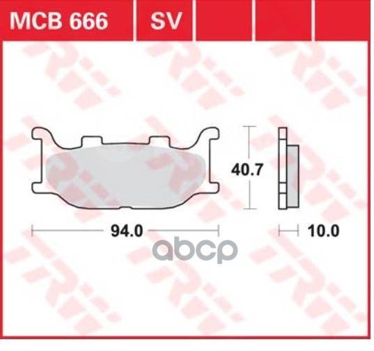   Lucas Trw Mcb666sv (Moto) TRW . MCB666SV 