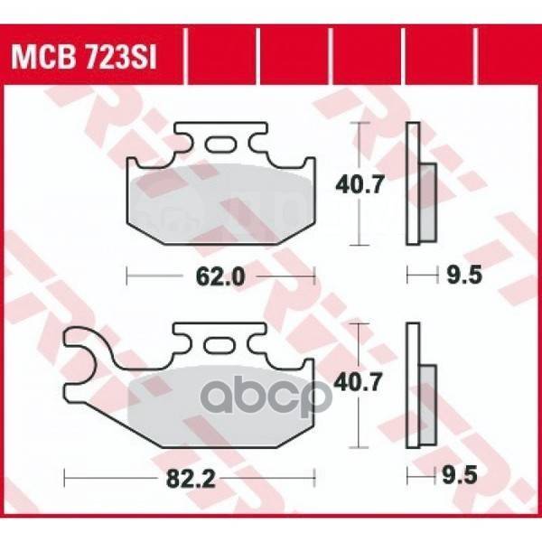  .. Moto Bombardier Ds (250Ccm) 06- TRW . MCB723SI 