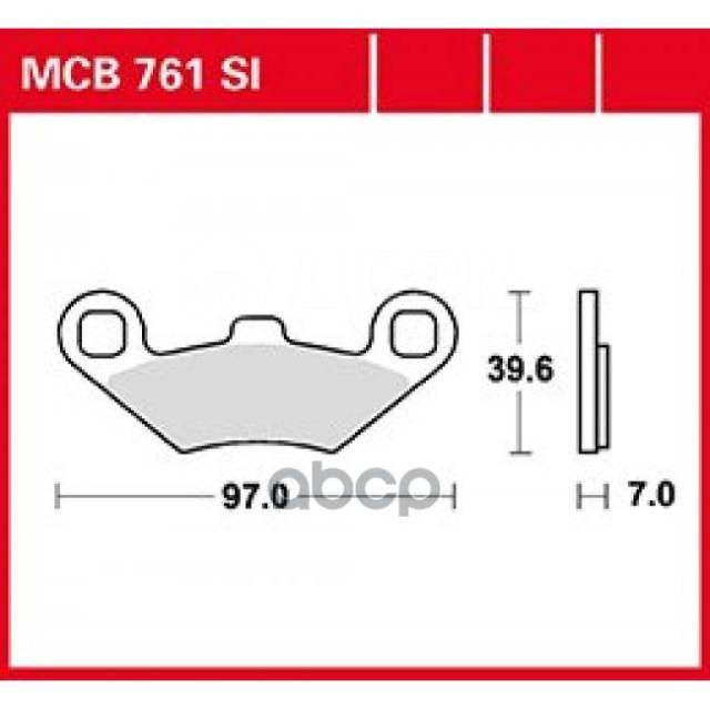  Trw^Mcb761si Moto TRW . MCB761SI 