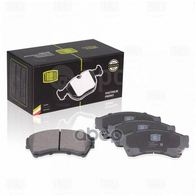 Купить Колодки Тормозные Mazda 6 (Gh) 08-12 Передние Trialli Trialli ...