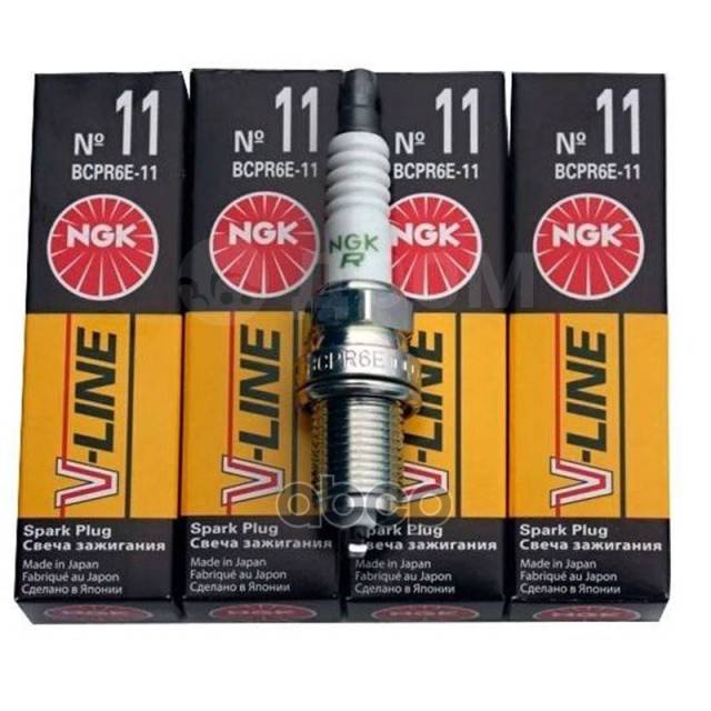 Разница свечей ngk. Свечи NGK 11. Свечи NGK bcpr6e. Свеча NGK 11 bcpr6e-11 Применяемость. NGK 5282 свеча зажигания v-line 11