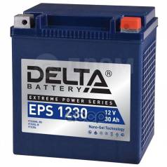  Delta Battery Eps Agm 30 /  166X130x175 Cca360  Delta battery . EPS 1230 
