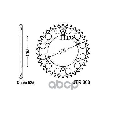   300.39 JT Sprockets . JTR30039 