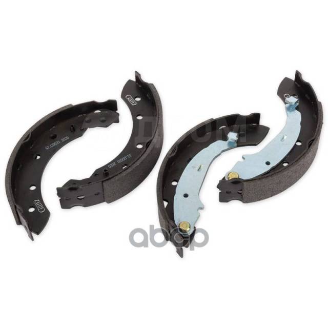 Купить Колодки Барабанные Renault / Citroen / Peugeot Ganz Gij20031 ...