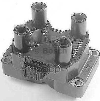 Купить Катушка Зажигания Газ 3110 - Двиг. 406 Bosch арт. 0221503001 в ...