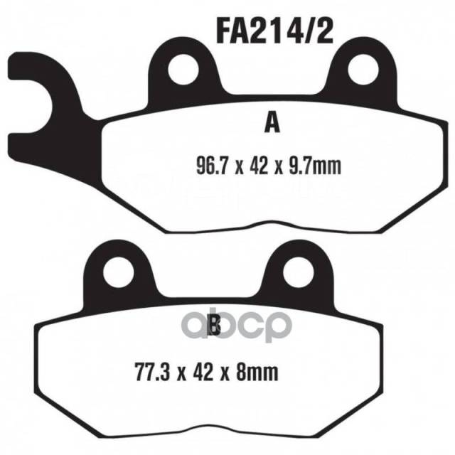    EBC Brakes . FA214HH 