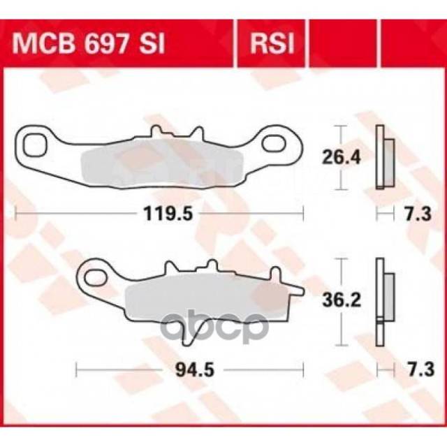 .  Moto Kawasaki / Kawasaki Atv / Suzuki TRW . MCB697SI 