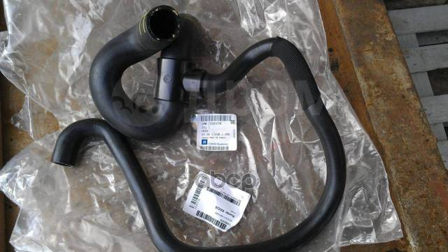 Купить Шланг Системы Охлаждения Двигателя (Радиатор К Двигателю) / Opel ...