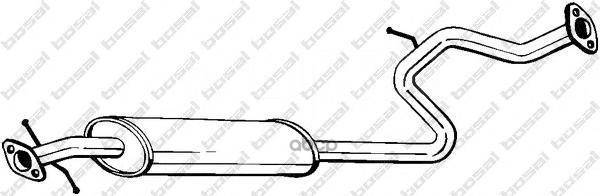 Купить Резонатор Bosal арт. 282-055 в Москве по цене: 13 460 ...