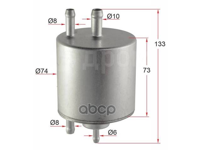 Купить Фильтр Топливный Mercedes-Benz A-Class W168 97-04 Sat арт. ST ...