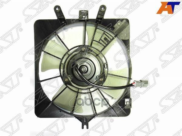 Купить Диффузор Радиатора Кондиционера В Сборе Honda Fit/Jazz 03-07 Sat ...