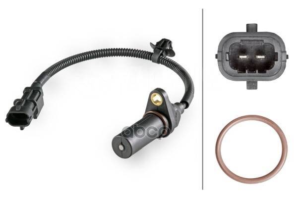 Купить Датчик Импульсов Коленвала Hyundai / Kia Hella арт. 6PU 009 168 ...