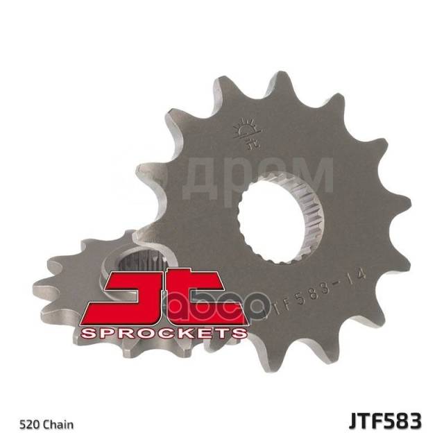   Jt Jtf583.13 JT Sprockets . JTF58313 
