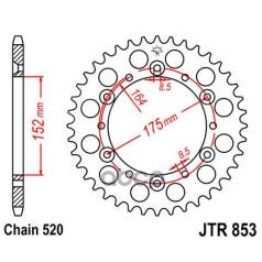   Jt Jtr853.51 JT Sprockets . JTR85351 