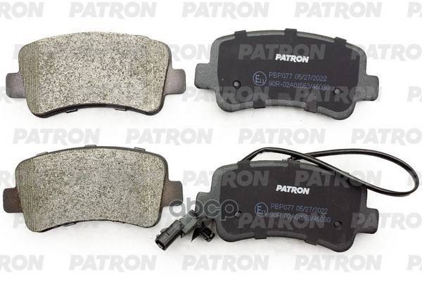 Купить Колодки Тормозные Дисковые Patron арт. PBP077 в Новосибирске по ...