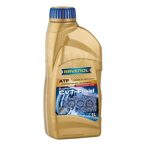 Масло Трансмиссионное Синт. 1L Ravenol арт. 121111000101999 Ravenol Cvt ...