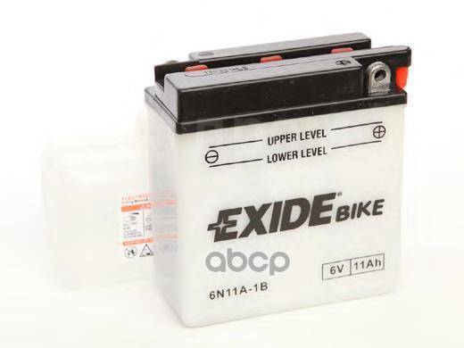  ! 11Ah 95A 120/60/130 Moto .  .  EXIDE . 6N11A1B Exide 6N11a-1B_ 