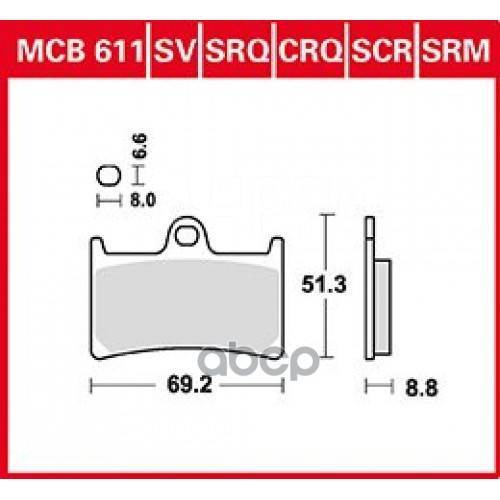         TRW . MCB611CRQ 