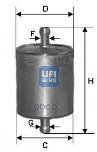   Bmw / Ducati 125-1200 (Moto) UFI . 31.760.00 