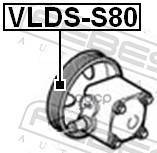     Febest . VLDS-S80 Febest Vldss80 VLDSS80  