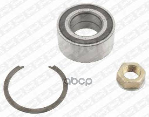 Купить Подшипник Ступичный Citroen: C8 02-, Fiat: Ulysse 02-, Lancia ...