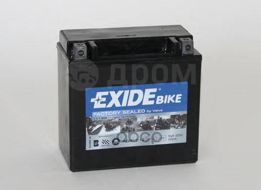   12/ 200  .    EXIDE . 'AGM12-12 