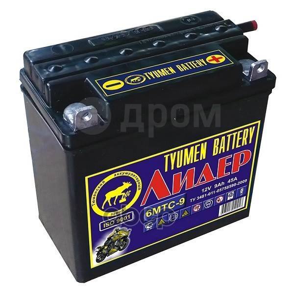   12V 9 / "Tyumen Battery"  ( ) (./.) (14077135) TYUMEN BATTERY . 6-9 