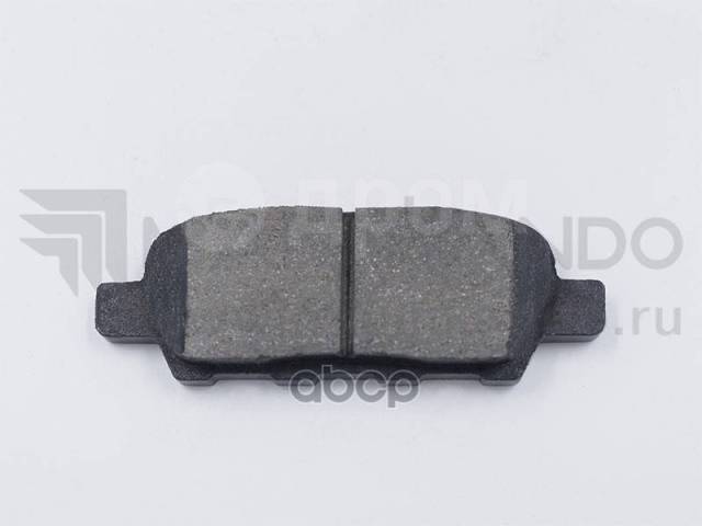 Купить Колодки Тормозные Nissan Juke (F15)/ Qashqai(J10)/ Teana I ...