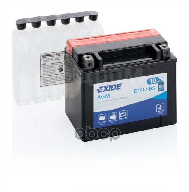   EXIDE . ETX12-BS 