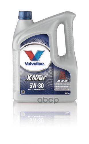 Купить Масло Valvoline Synpower Xl-Iii C3 5W30 4Л Valvoline в Уфе по ...